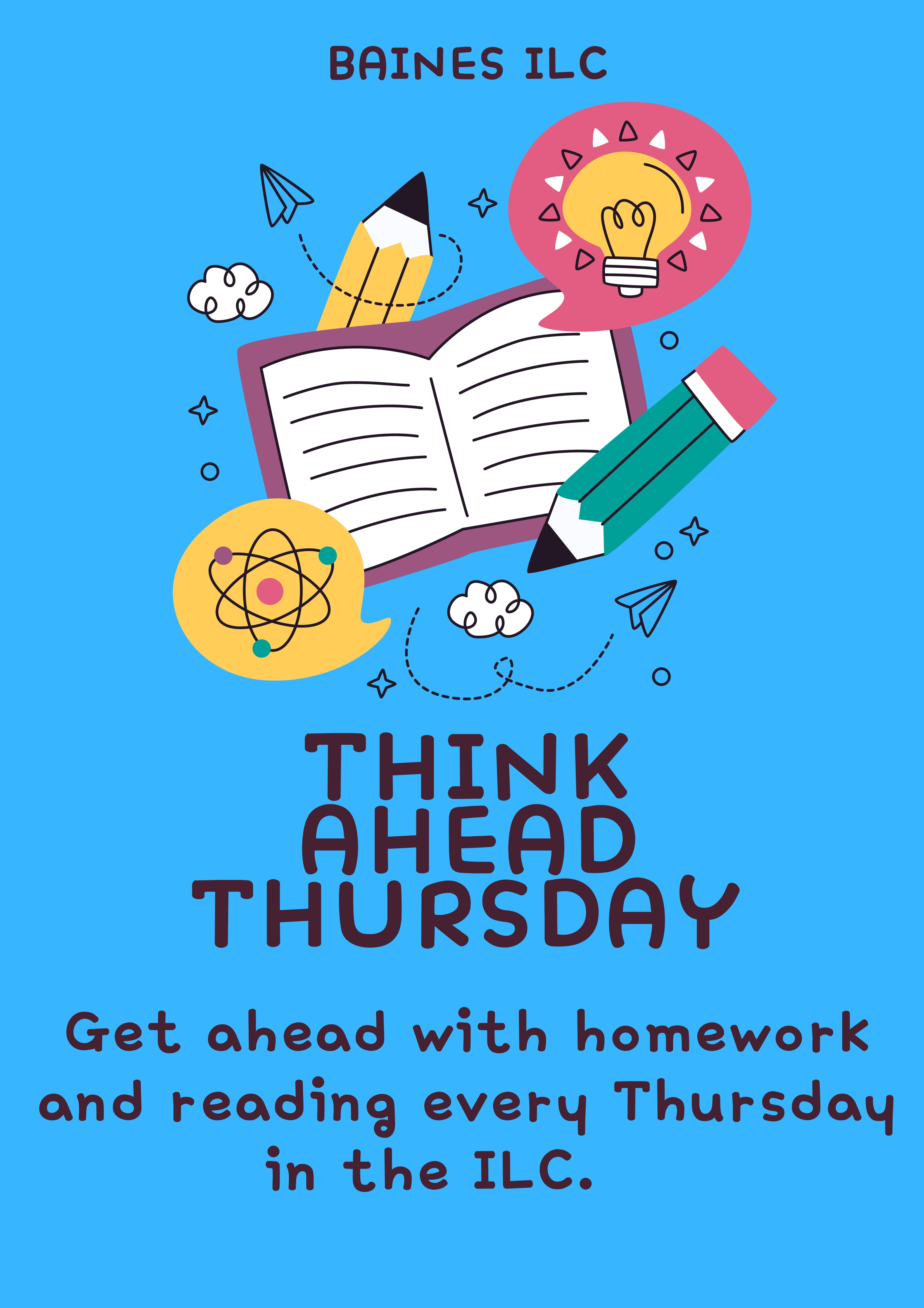Think Ahead Thursday
