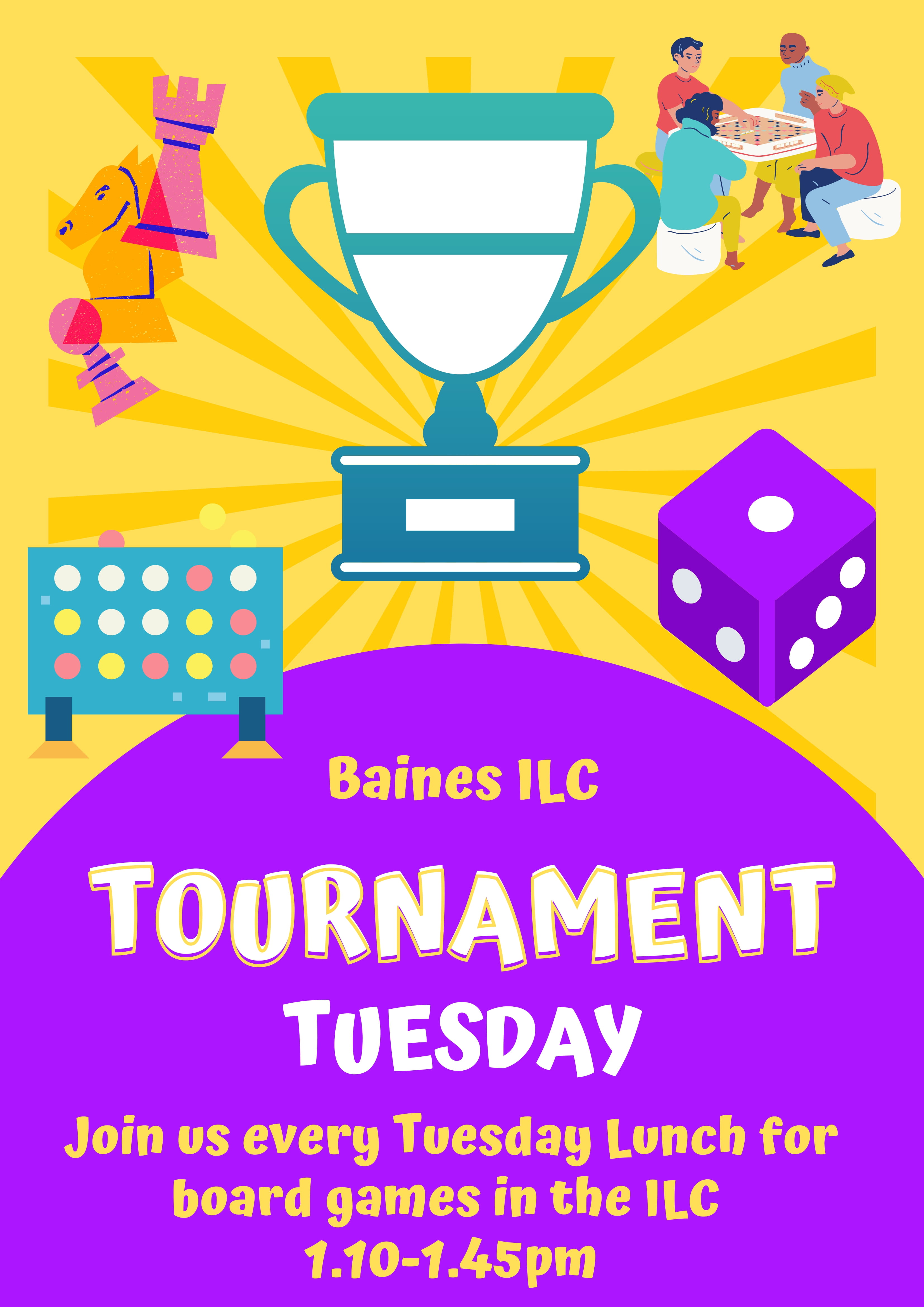 Tournament Tuesdays